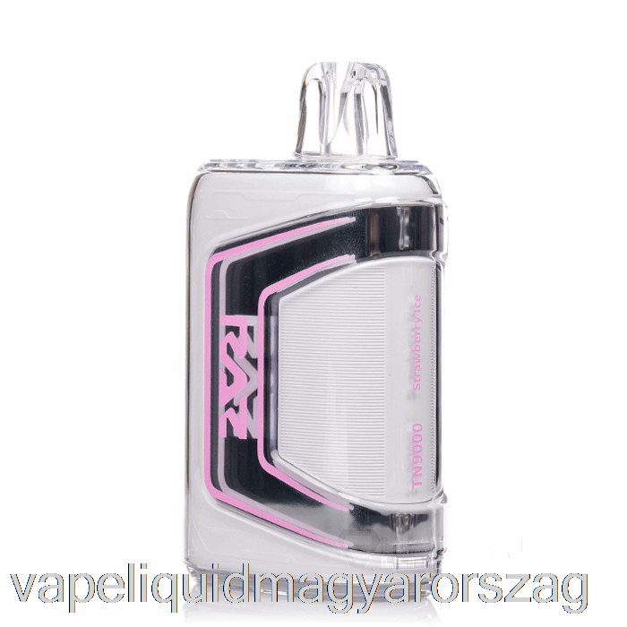 Raz Tn9000 Eldobható Eper Jeges Vape Folyadék